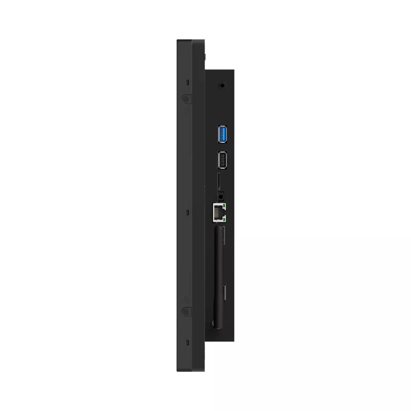 AG Neovo PB3701A reklaminis ekranas Panorama dizainas 94 cm (37 col.) LED Wi-Fi 700 cd/m² juodas Įmontuotas procesorius Android 11 24/7