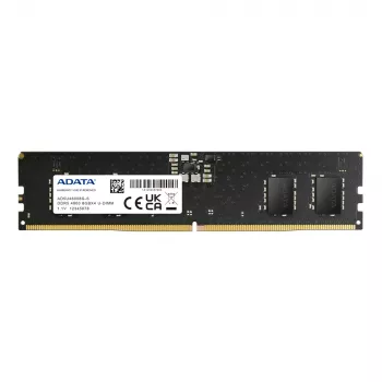 ADATA AD5U48008G-S atminties modulis 8 GB 1 x 8 GB DDR5 288 kontaktų DIMM ECC