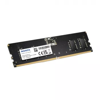 ADATA AD5U48008G-S atminties modulis 8 GB 1 x 8 GB DDR5 288 kontaktų DIMM ECC