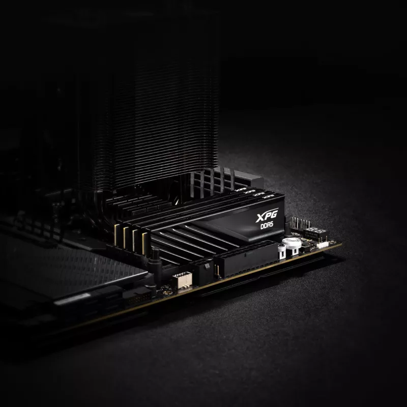 ADATA XPG Lancer Blade AX5U5600C468G-DTLABBK 16GB (2x 8GB) DDR5-5600 dviejų modulių rinkinys, juodas