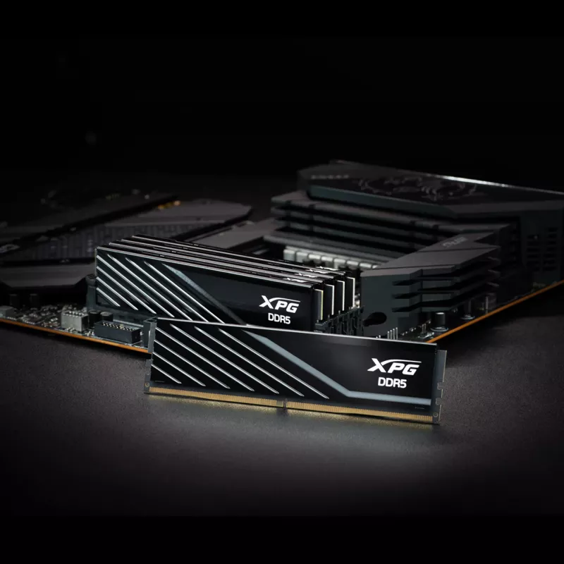 ADATA XPG Lancer Blade AX5U5600C468G-DTLABBK 16GB (2x 8GB) DDR5-5600 dviejų modulių rinkinys, juodas