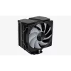Oro aušintuvas AEROCOOL Rime 4 120 mm hidraulinis guolis, 4 šilumos vamzdeliai, TDP 230 W, juodas