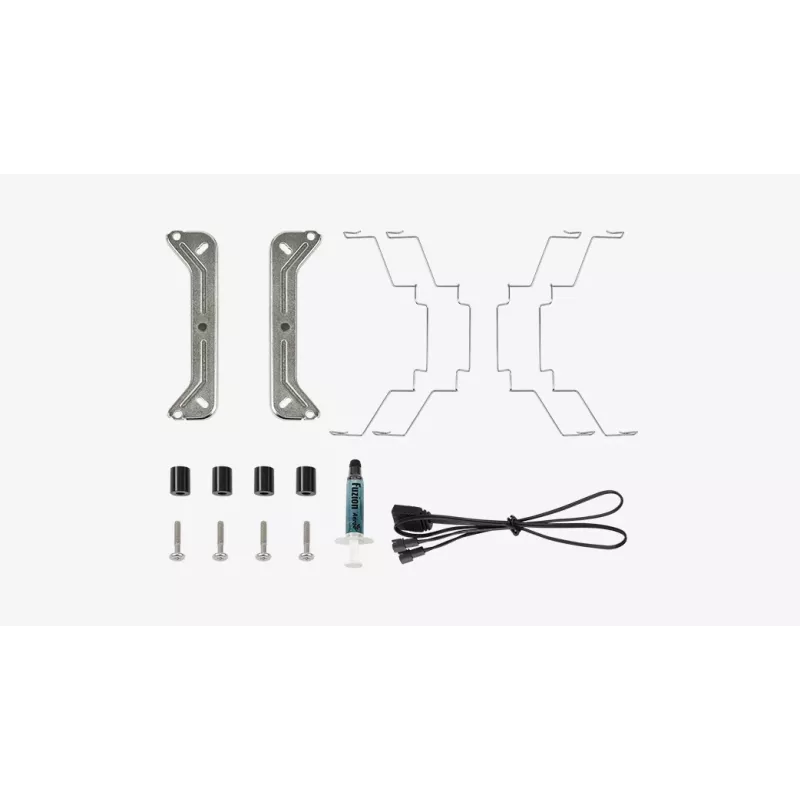 Oro aušintuvas AEROCOOL Rime 4 120 mm hidraulinis guolis, 4 šilumos vamzdeliai, TDP 230 W, juodas