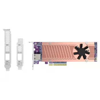 QNAP QM2-2P410G1T PCIe adapterio kortelė su 10GBASE-T RJ-45 prievadu