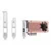QNAP QM2-2P410G1T PCIe adapterio kortelė su 10GBASE-T RJ-45 prievadu