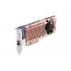 QNAP QM2-2P410G1T PCIe adapterio kortelė su 10GBASE-T RJ-45 prievadu