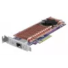 QNAP QM2-2P410G1T PCIe adapterio kortelė su 10GBASE-T RJ-45 prievadu