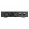 QNAP QSW-M7308R-4X tinklo jungiklis, valdomas L3, 1U, juodas