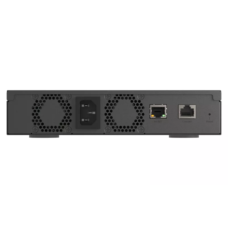 QNAP QSW-M7308R-4X tinklo jungiklis, valdomas L3, 1U, juodas