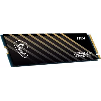 MSI SPATIUM M371 NVMe M.2 500 GB vidinis kietasis diskas PCI Express 4.0 3D NAND