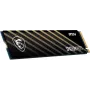 MSI SPATIUM M371 NVMe M.2 500 GB vidinis kietasis diskas PCI Express 4.0 3D NAND