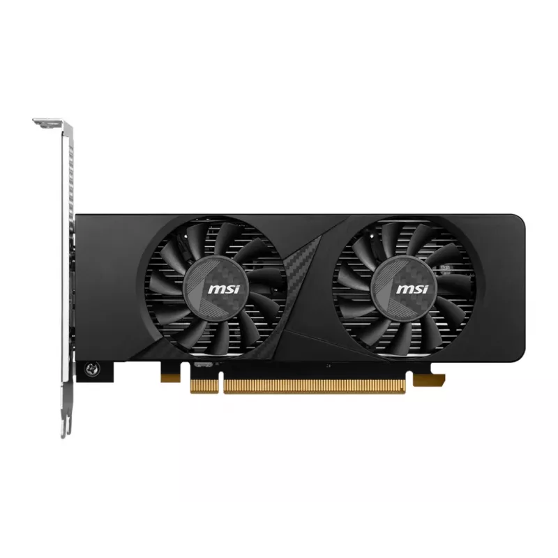MSI GeForce RTX 3050 LP 6G OC vaizdo plokštė NVIDIA 6 GB GDDR6