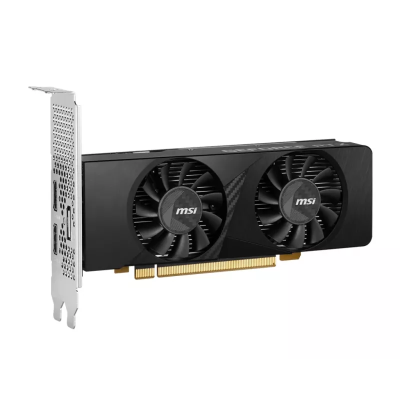 MSI GeForce RTX 3050 LP 6G OC vaizdo plokštė NVIDIA 6 GB GDDR6