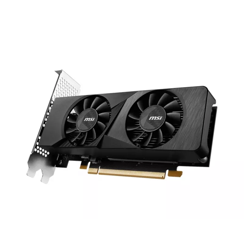 MSI GeForce RTX 3050 LP 6G OC vaizdo plokštė NVIDIA 6 GB GDDR6