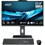 MSI Pro AP242P 14M-649XEU „viskas viename“ kompiuteris, 23.8 colio, Full HD, Intel Core i5-14400, 16 GB DDR5, 512 GB SSD, Wi-Fi 6E, juodas