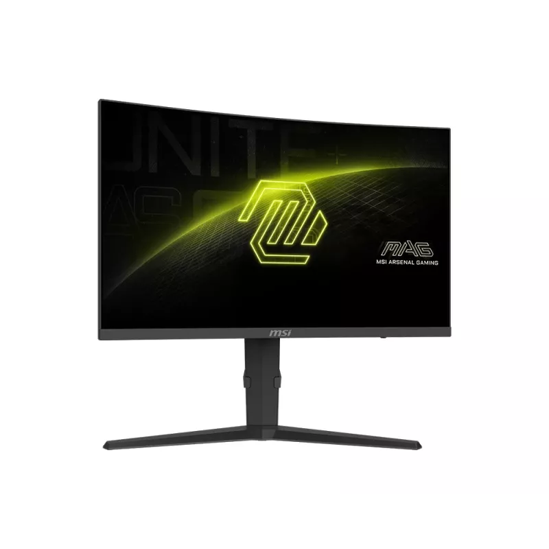 Monitorius MSI MAG 275CQPFDE 27 colių (68.6 cm) 2560 x 1440 Wide Quad HD LCD lenktas juodas