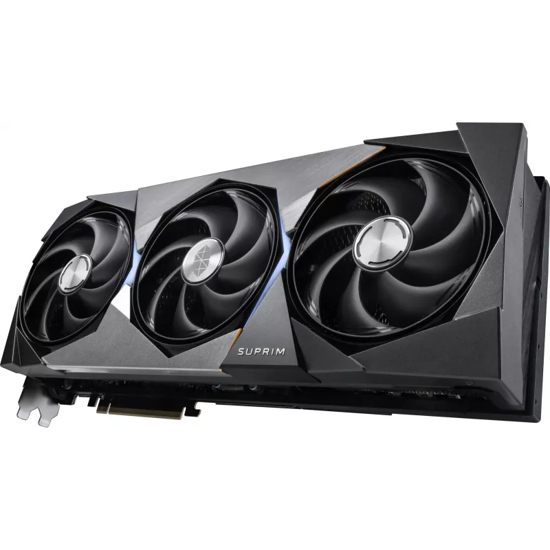 MSI SUPRIM GeForce RTX 5090 32G SOC vaizdo plokštė NVIDIA 32 GB GDDR7