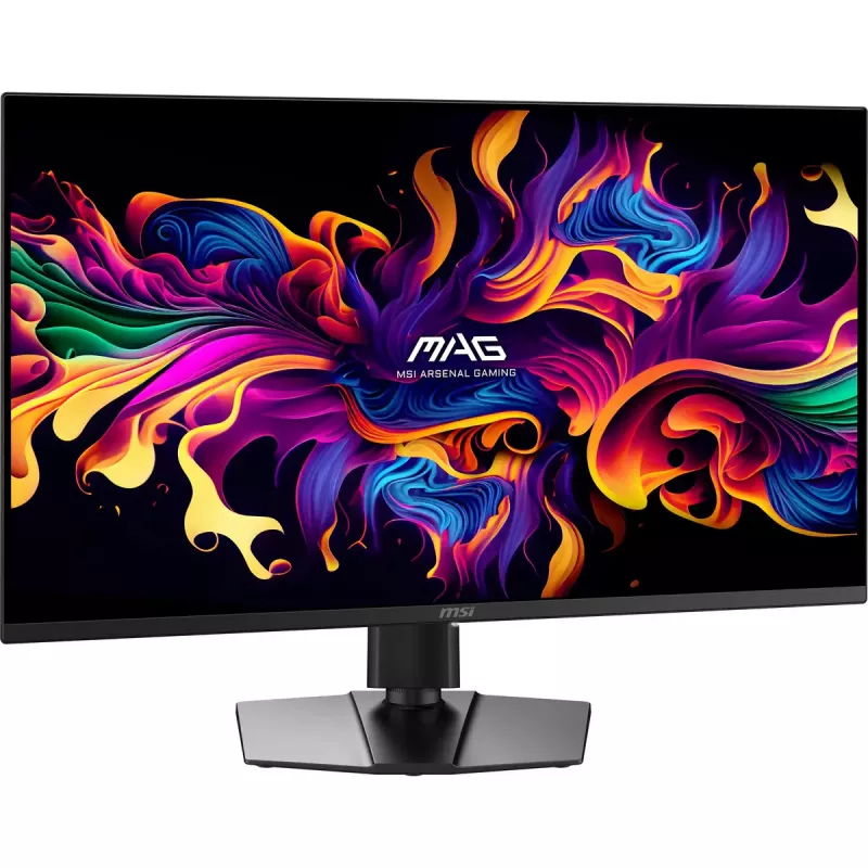 Monitorius MSI MAG 322UP QD-OLED E16 80 cm (31,5 colio) 3840 x 2160 pikselių 4K Ultra HD juodas