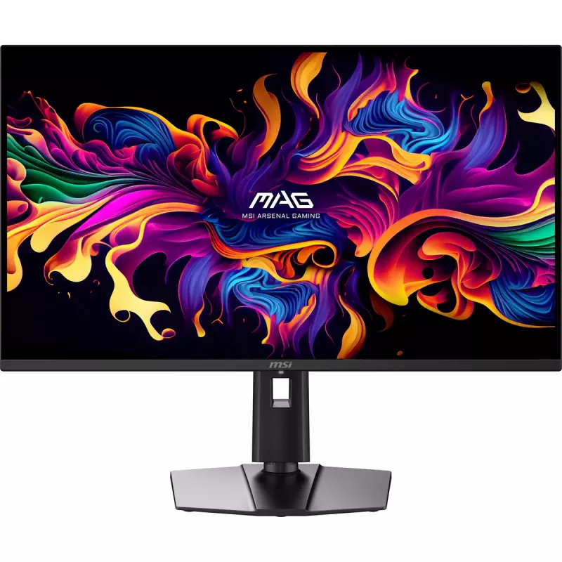 Monitorius MSI MAG 322UP QD-OLED E16 80 cm (31,5 colio) 3840 x 2160 pikselių 4K Ultra HD juodas