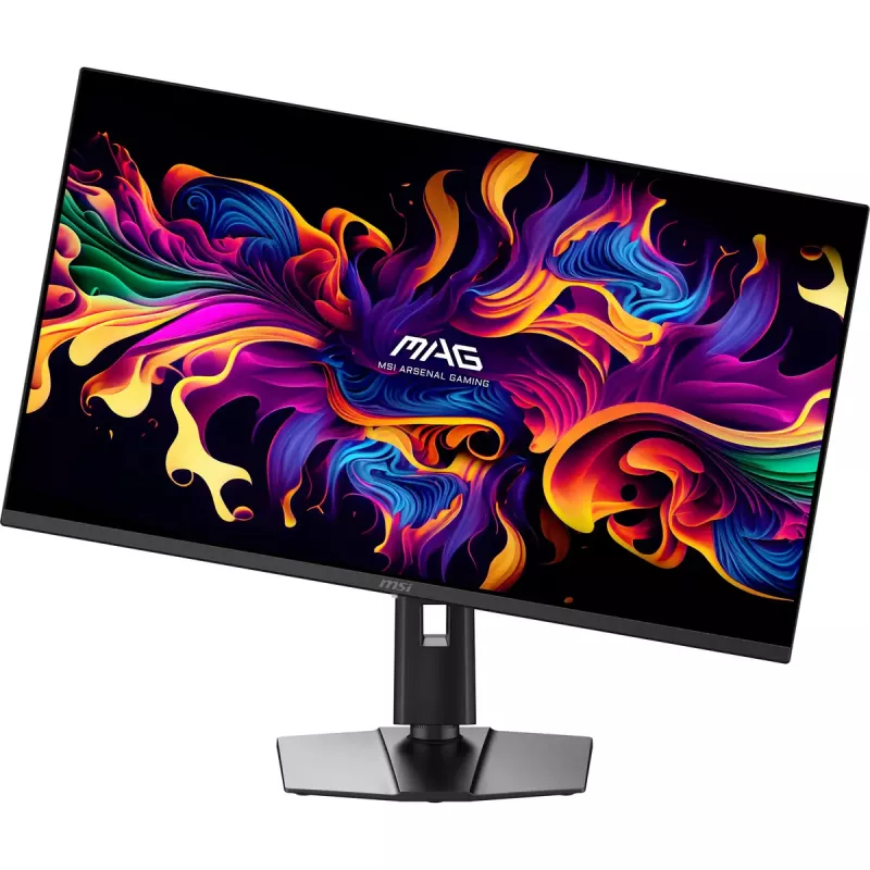 Monitorius MSI MAG 322UP QD-OLED E16 80 cm (31,5 colio) 3840 x 2160 pikselių 4K Ultra HD juodas