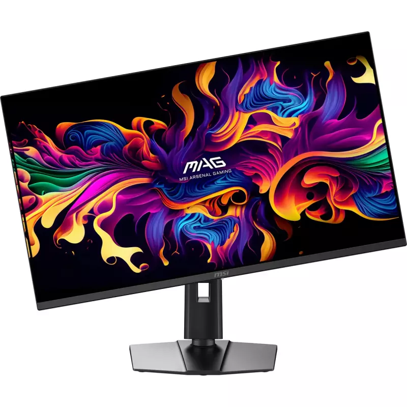 Monitorius MSI MAG 322UP QD-OLED E16 80 cm (31,5 colio) 3840 x 2160 pikselių 4K Ultra HD juodas