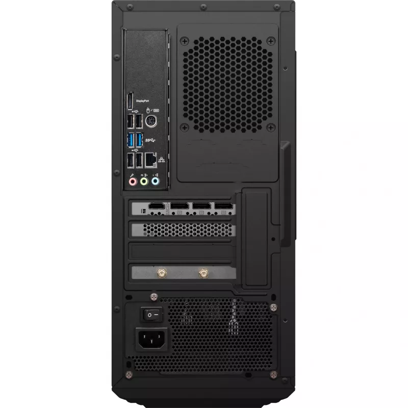 Stalinis kompiuteris MSI MAG Infinite S3 14NVN7-2816 Intel Core i7-14700F 32GB M.2 NVIDIA OS