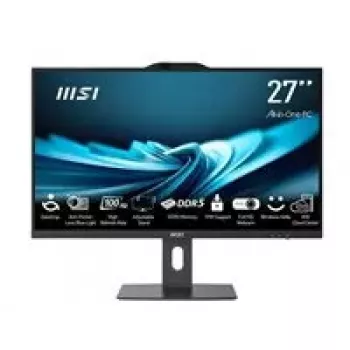 Kompiuteris MSI PC AiO PRO AP272P 14M-886XEU i7-14700 16GB 1TB SSD Nėra OS