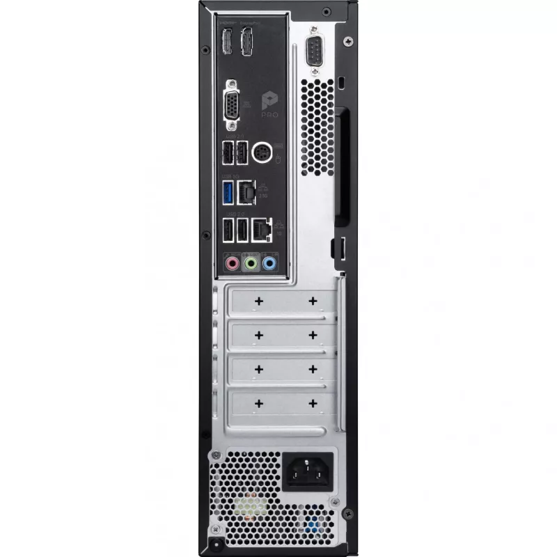 MSI Pro DP80 A14G-003EU stalinis kompiuteris Intel® Core™ i7-14700, 16 GB DDR5, 1 TB SSD, Windows 11 Pro, juodas