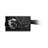 Maitinimo blokas MSI MAG A750BN PCIE5 II 750 W, 24 kontaktų ATX, nemodulinis, 80 PLUS Bronze, 120 mm ventiliatorius, juodas