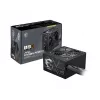 Maitinimo blokas MSI MAG A750BN PCIE5 II 750 W, 24 kontaktų ATX, nemodulinis, 80 PLUS Bronze, 120 mm ventiliatorius, juodas