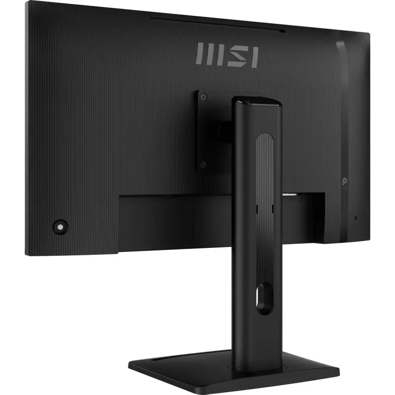 27 colių MSI Pro MP275PGN E14 monitorius, 1920×1080 Full HD IPS, 4 ms, 300 cd/m², VESA, garsiakalbiai, aukščio reguliavimas, juodas