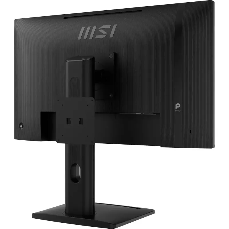 27 colių MSI Pro MP275PGN E14 monitorius, 1920×1080 Full HD IPS, 4 ms, 300 cd/m², VESA, garsiakalbiai, aukščio reguliavimas, juodas