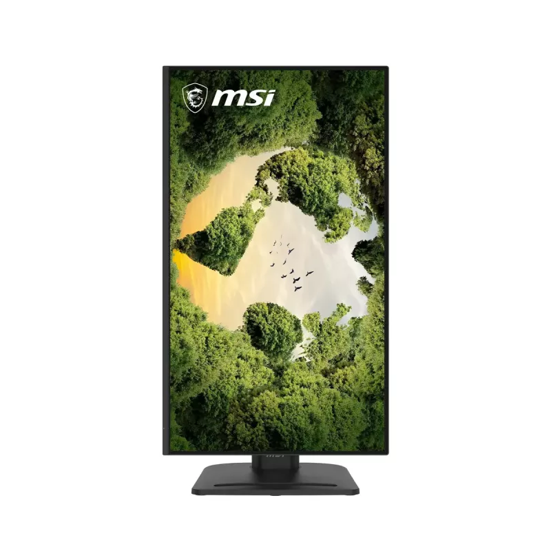 27 colių MSI Pro MP275PGN E14 monitorius, 1920×1080 Full HD IPS, 4 ms, 300 cd/m², VESA, garsiakalbiai, aukščio reguliavimas, juodas