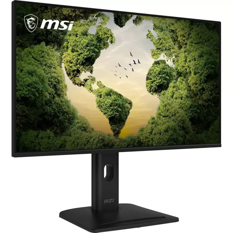 27 colių MSI Pro MP275PGN E14 monitorius, 1920×1080 Full HD IPS, 4 ms, 300 cd/m², VESA, garsiakalbiai, aukščio reguliavimas, juodas