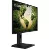 27 colių MSI Pro MP275PGN E14 monitorius, 1920×1080 Full HD IPS, 4 ms, 300 cd/m², VESA, garsiakalbiai, aukščio reguliavimas, juodas