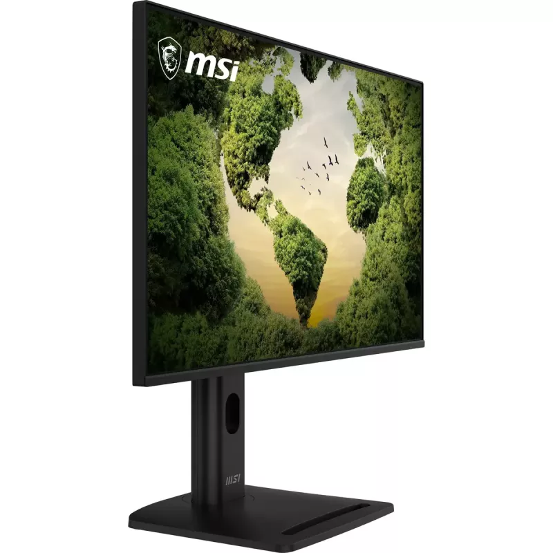27 colių MSI Pro MP275PGN E14 monitorius, 1920×1080 Full HD IPS, 4 ms, 300 cd/m², VESA, garsiakalbiai, aukščio reguliavimas, juodas