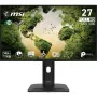 27 colių MSI Pro MP275PGN E14 monitorius, 1920×1080 Full HD IPS, 4 ms, 300 cd/m², VESA, garsiakalbiai, aukščio reguliavimas, juodas