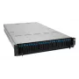 Stovo serveris ASUS RS520A-E12-RS24U lizdas SP5, AMD EPYC 9004, 1 procesorius, 24x DDR5 DIMM, 6,14 TB max, 2U, 26x 2,5 colio lėkštės, 1600W maitinimo šaltinis