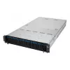 Stovo serveris ASUS RS520A-E12-RS24U lizdas SP5, AMD EPYC 9004, 1 procesorius, 24x DDR5 DIMM, 6,14 TB max, 2U, 26x 2,5 colio lėkštės, 1600W maitinimo šaltinis
