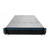 Stovo serveris ASUS RS520A-E12-RS24U lizdas SP5, AMD EPYC 9004, 1 procesorius, 24x DDR5 DIMM, 6,14 TB max, 2U, 26x 2,5 colio lėkštės, 1600W maitinimo šaltinis
