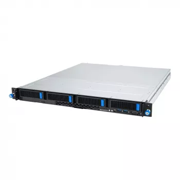 ASUS RS300-E12-PS4 Intel C262 LGA 1700 1U stelažinis serveris (sidabrinis)