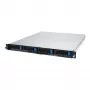 ASUS RS300-E12-PS4 Intel C262 LGA 1700 1U stelažinis serveris (sidabrinis)