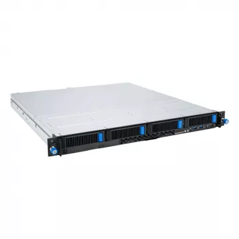 ASUS RS300-E12-PS4 Intel C262 LGA 1700 1U stelažinis serveris (sidabrinis)