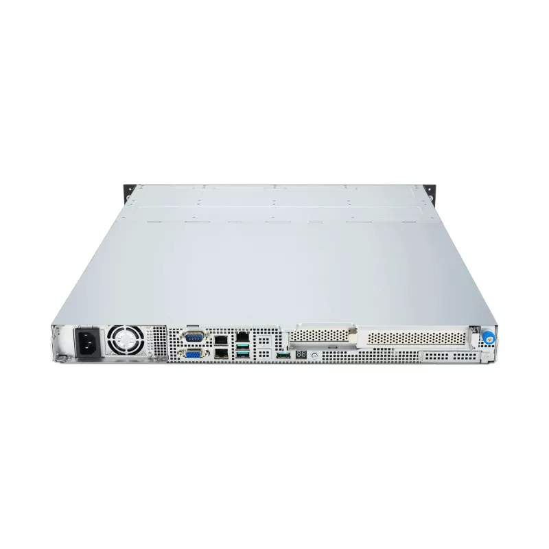 ASUS RS300-E12-PS4 Intel C262 LGA 1700 1U stelažinis serveris (sidabrinis)