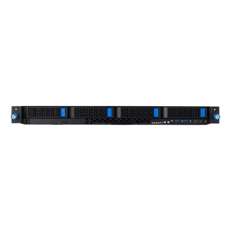 ASUS RS300-E12-PS4 Intel C262 LGA 1700 1U stelažinis serveris (sidabrinis)
