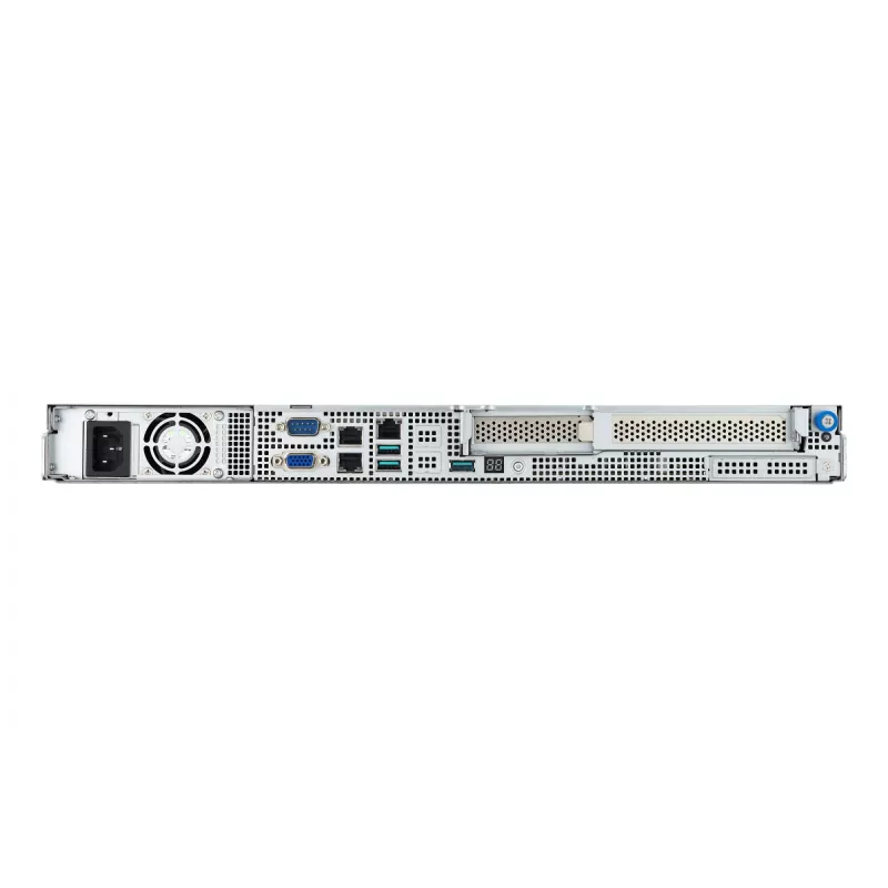 ASUS RS300-E12-PS4 Intel C262 LGA 1700 1U stelažinis serveris (sidabrinis)