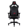 Universali žaidimų kėdė ASUS ROG Chariot X Core, paminkštinta sėdynė, juoda, 136 kg