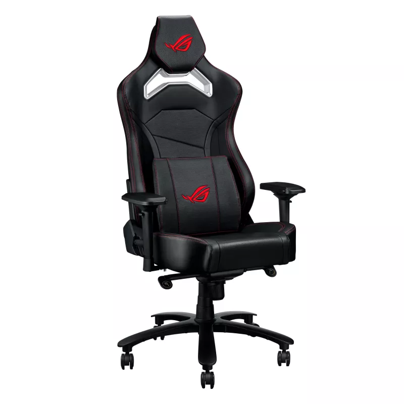 Universali žaidimų kėdė ASUS ROG Chariot X Core, paminkštinta sėdynė, juoda, 136 kg