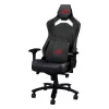 Universali žaidimų kėdė ASUS ROG Chariot X Core, paminkštinta sėdynė, juoda, 136 kg
