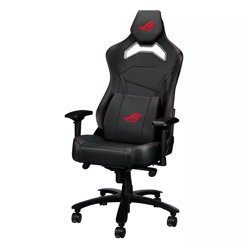 Universali žaidimų kėdė ASUS ROG Chariot X Core, paminkštinta sėdynė, juoda, 136 kg